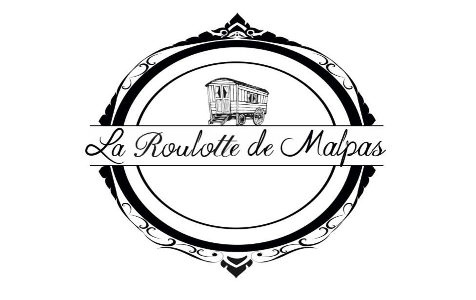 La Roulotte Deluxe De Malpas Bed and Breakfast Quingey Eksteriør billede